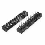 1,25 mm haakse pin dubbel contact NO-ZIF type H5,5 mm FFC/FPC-connectoren